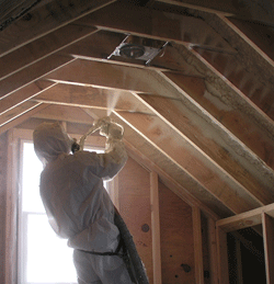 Sioux Falls SD attic spray foam insulation