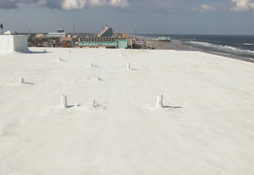 Cool roof coatings in Sioux Falls